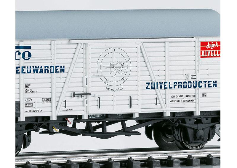 Marklin 48831 - Type Ghs "Oppeln" Boxcar Frico "drink Rivella"
