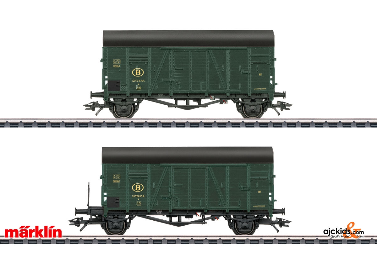 Marklin 48832 - Two Oppeln Box Cars