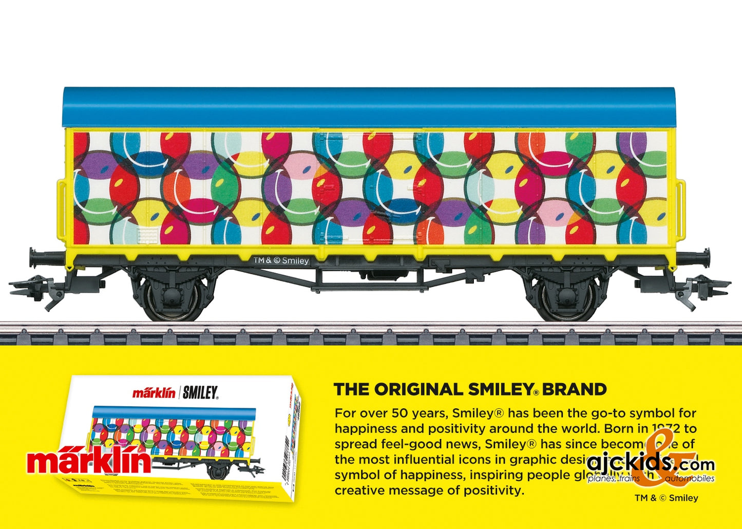 Marklin 48882 Smiley Car for 2024 at Ajckids.com