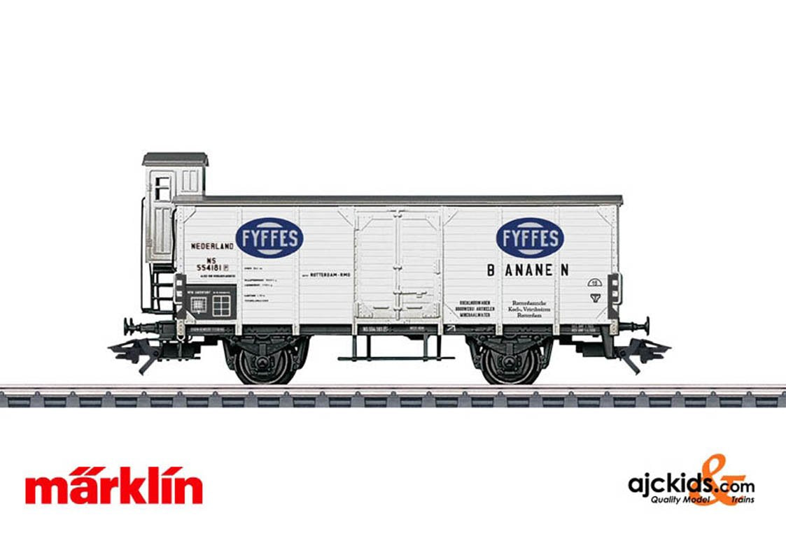 Marklin 48931 - Fyffes Bananen Refrigerator Car