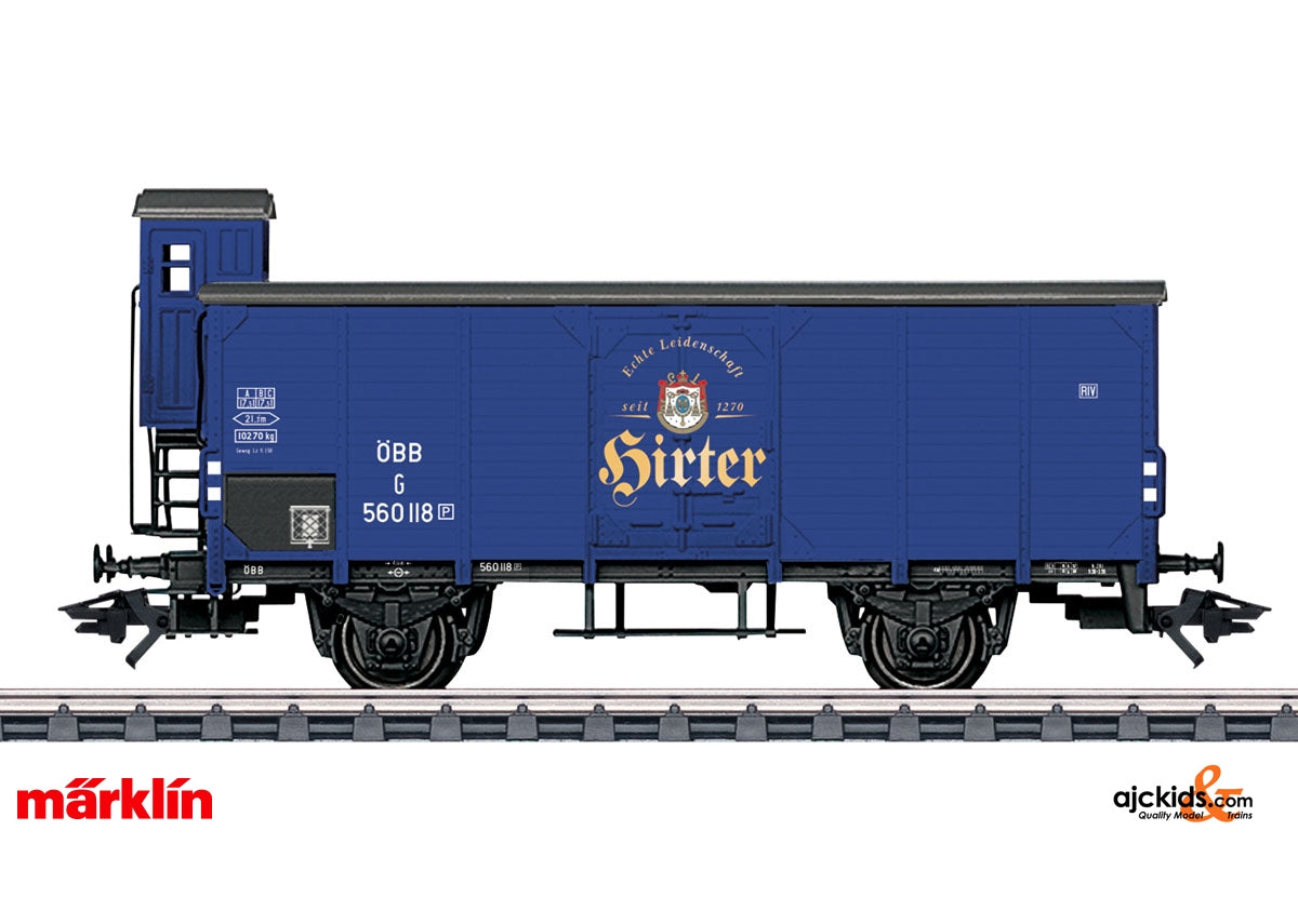 Marklin 48933 - Hirt Beer Car