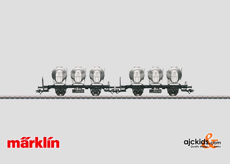 Marklin 48948 - Container Car Set "van Huis tot Huis"