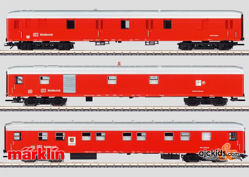 Marklin 49953 - Set 3 tender cars for crane