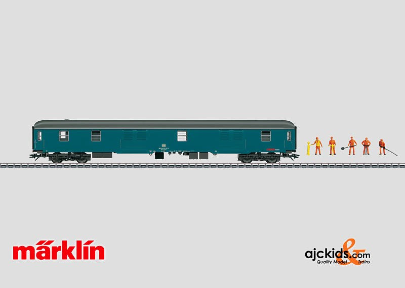 Marklin 49965 - Railroad Maintenance Car for Insiders with 20 Years Membership