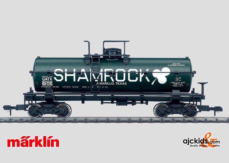 Marklin 54901 - Shamrock Tank Car