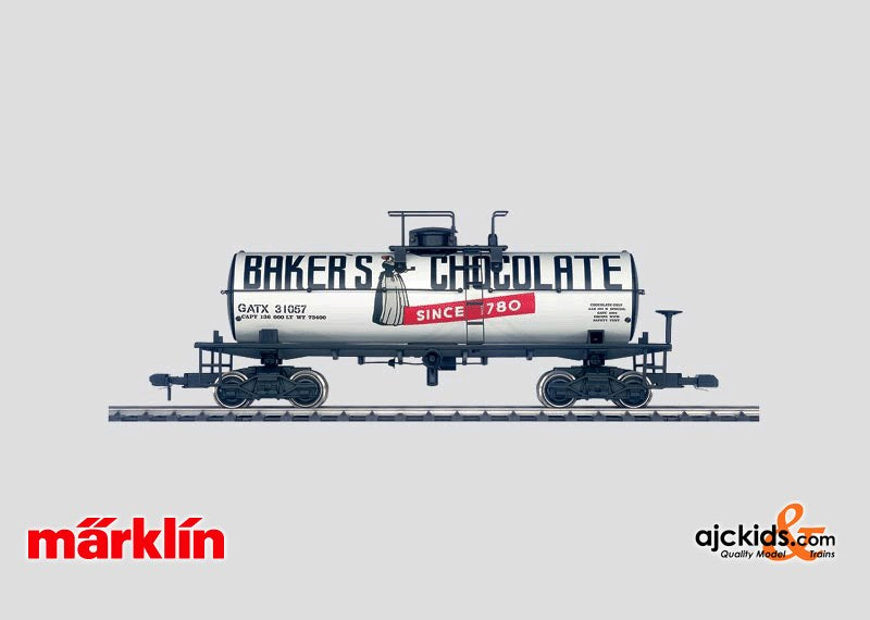 Marklin 54902 - Baker's Chocolate tank car