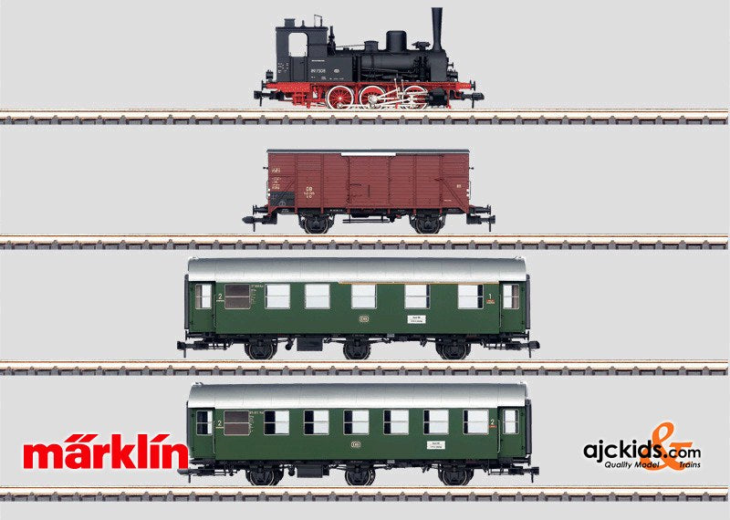 Marklin 55026 - Branch Line Train Set