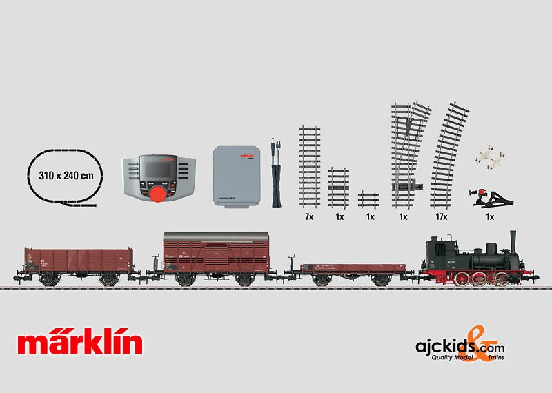 Marklin 55038 - Freight Train Digital Starter Set