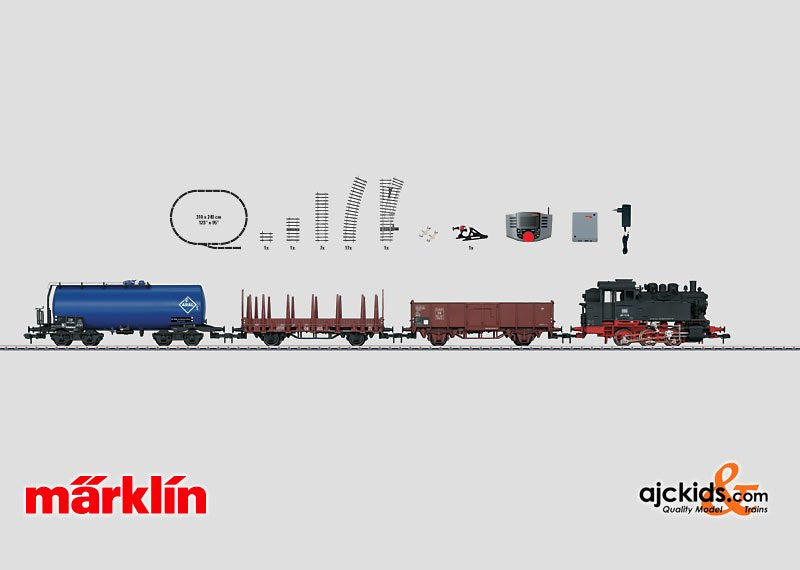 Marklin 55045 - 1-Gauge Freight Train Digital Starter Set-USA