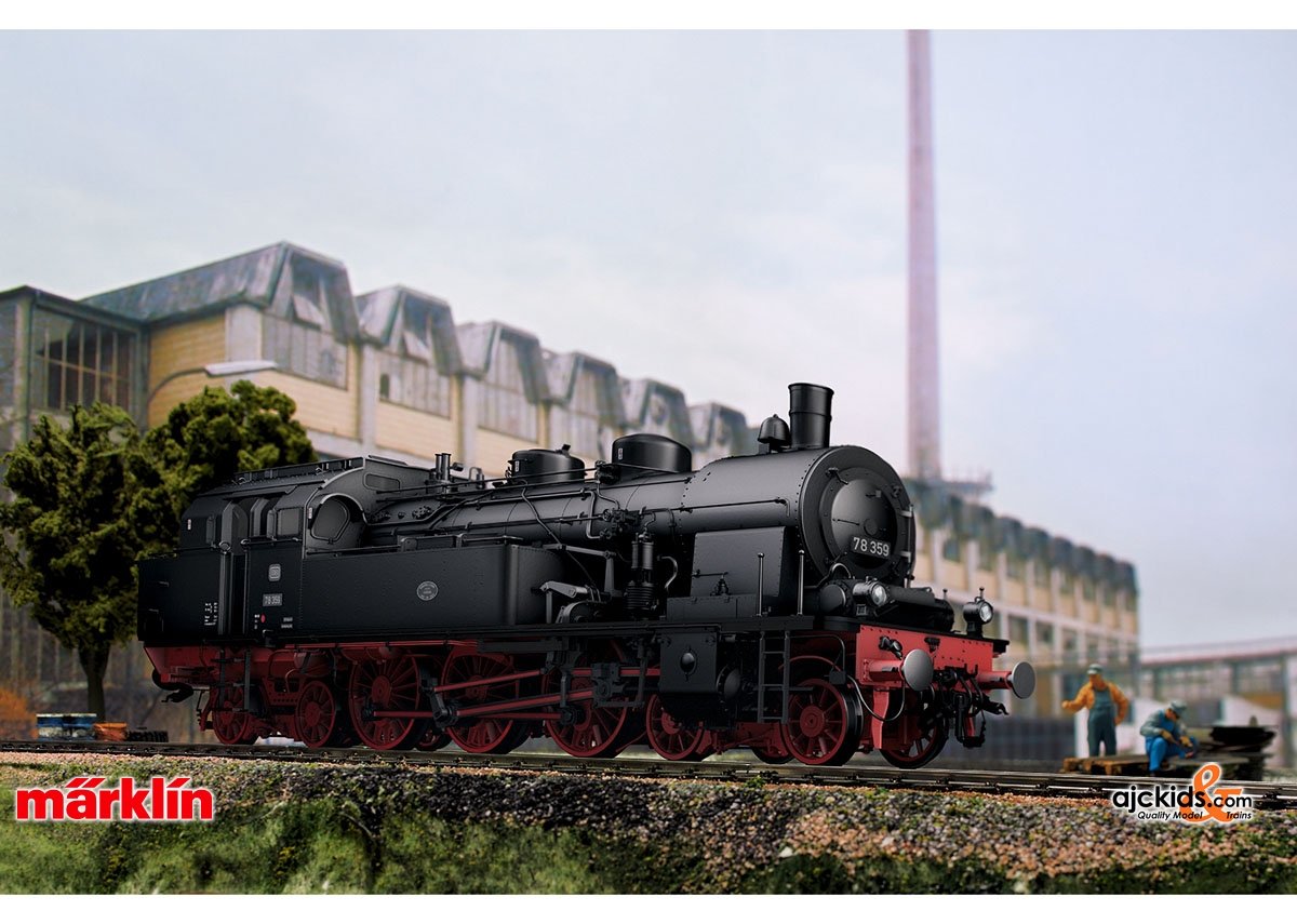 Marklin 55073 - Class 78 Steam Tank Locomotive