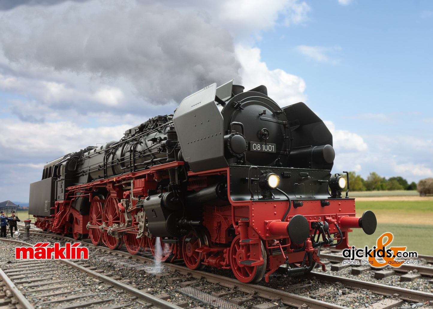 Marklin 55081 - Class 08 Steam Locomotive