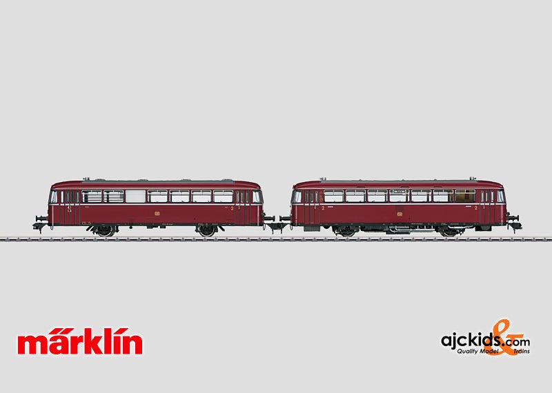 Marklin 55099 - Rail Bus with a Control Car