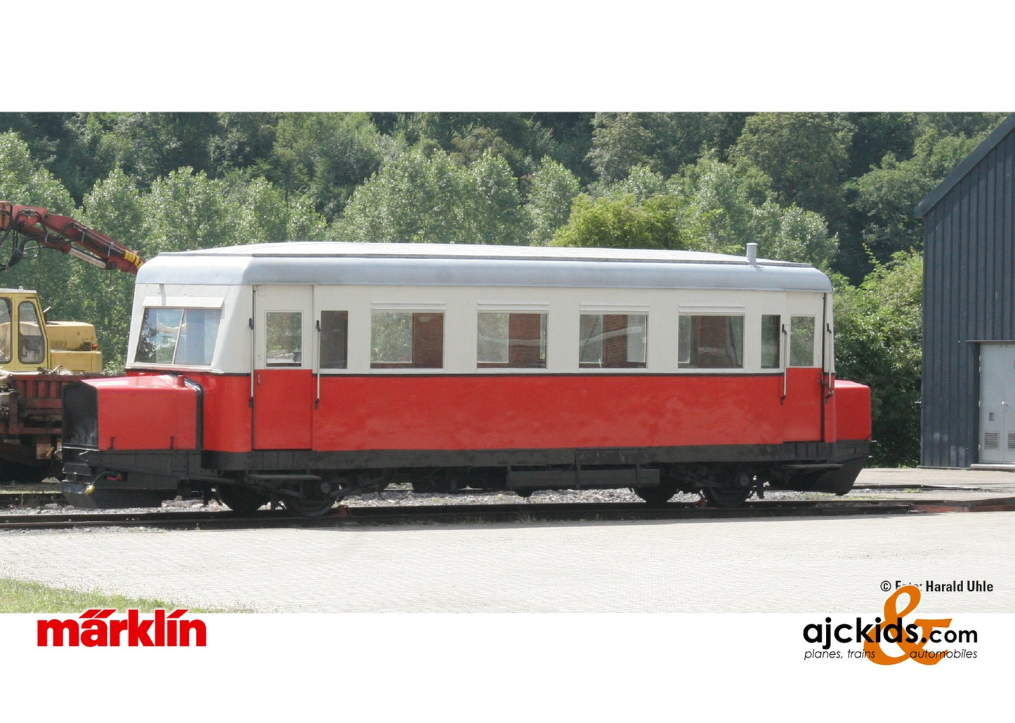 Marklin 55136 - Wismar Rail Bus, Road Number CFV3V