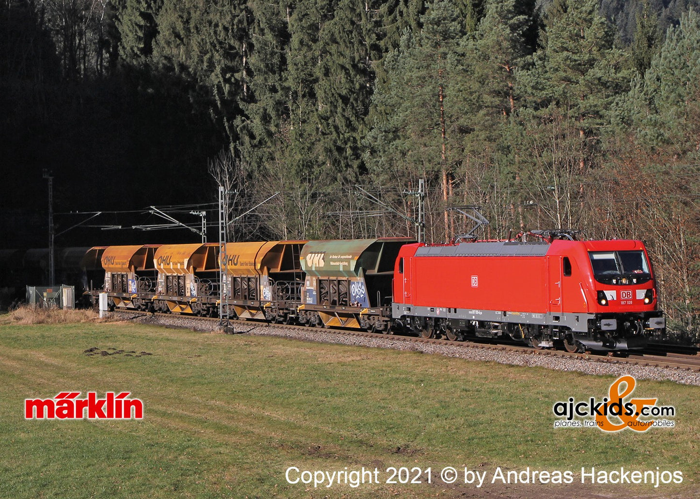 Marklin 55142 - Elektrolokomotive BR 187 DB AG