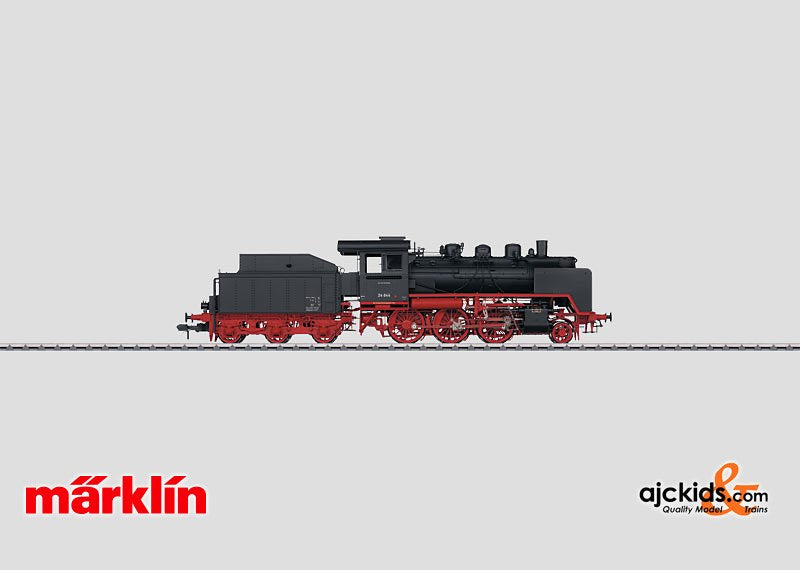Marklin 55247 - Steam Locomotive with a Tender BR 24