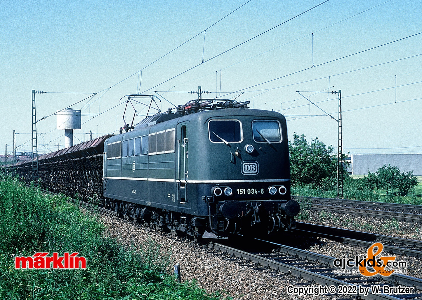 Marklin 55251 - Class 151 Electric Locomotive