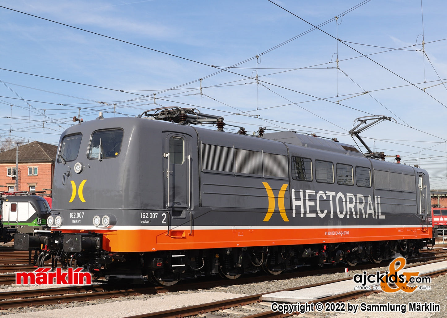 Marklin 55253 - Class 162 Electric Locomotive