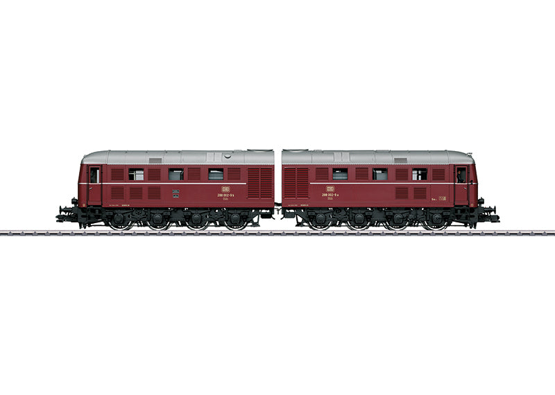 Marklin 55287 - DB 288 002-9 a/b Double Diesel Locomotive (crimson)