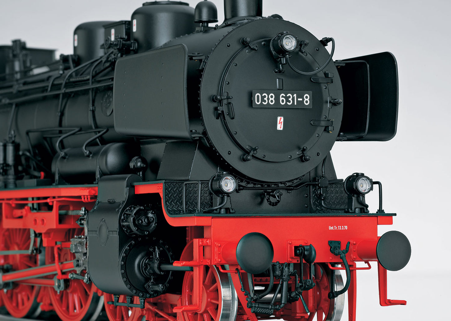 Marklin 55384 - Steam Locomotive with a Tender class 38.10-40