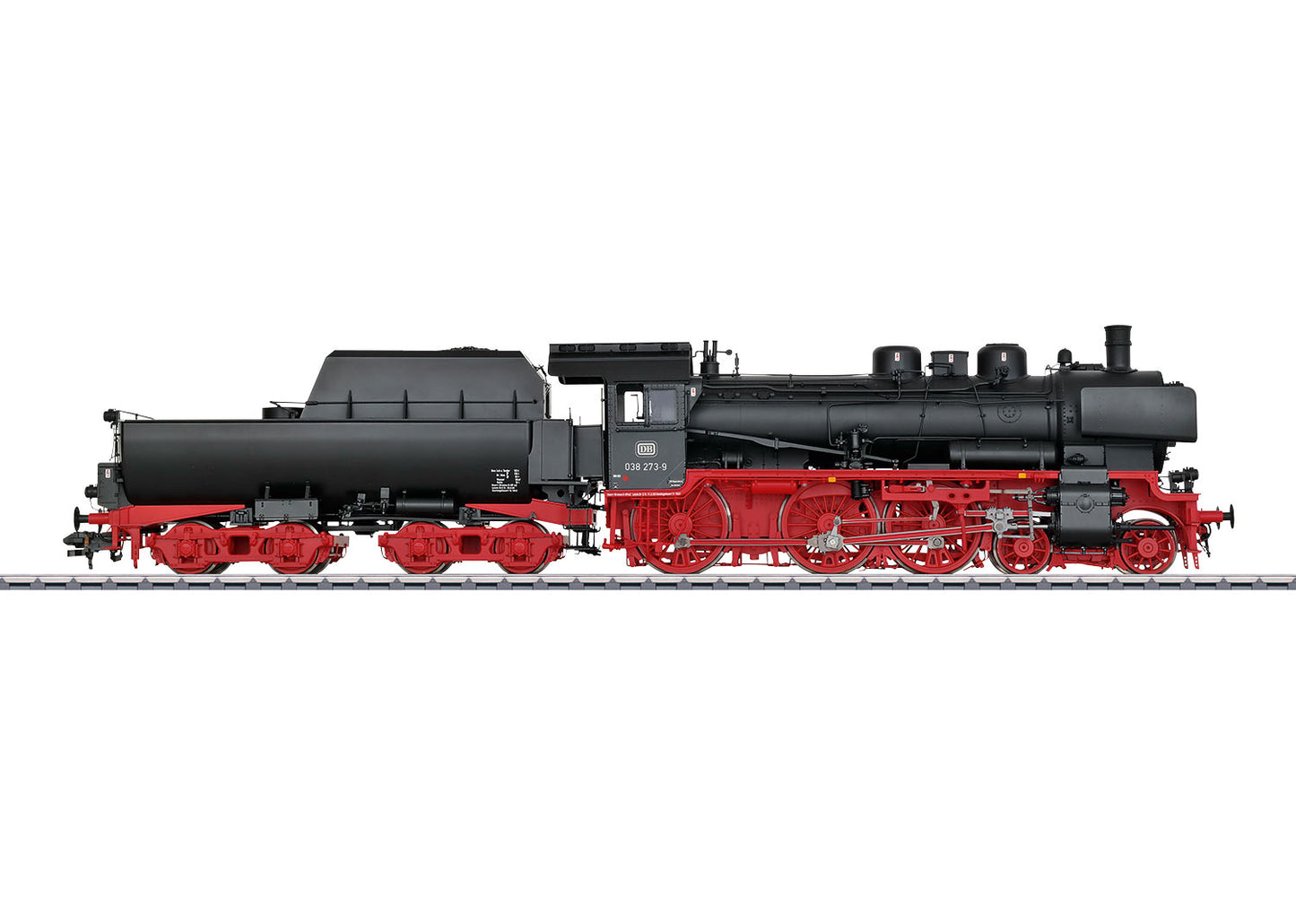 Marklin 55388 - Steam Locomotive with a Tub-Style Tender