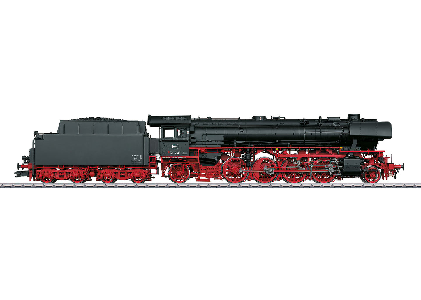 Marklin 55413 - Steam Locomotive with a Tender BR 41