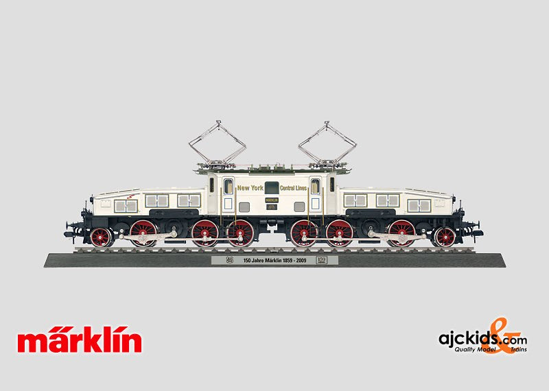 Marklin 55565 - Heavy Freight Locomotive White Crocodile