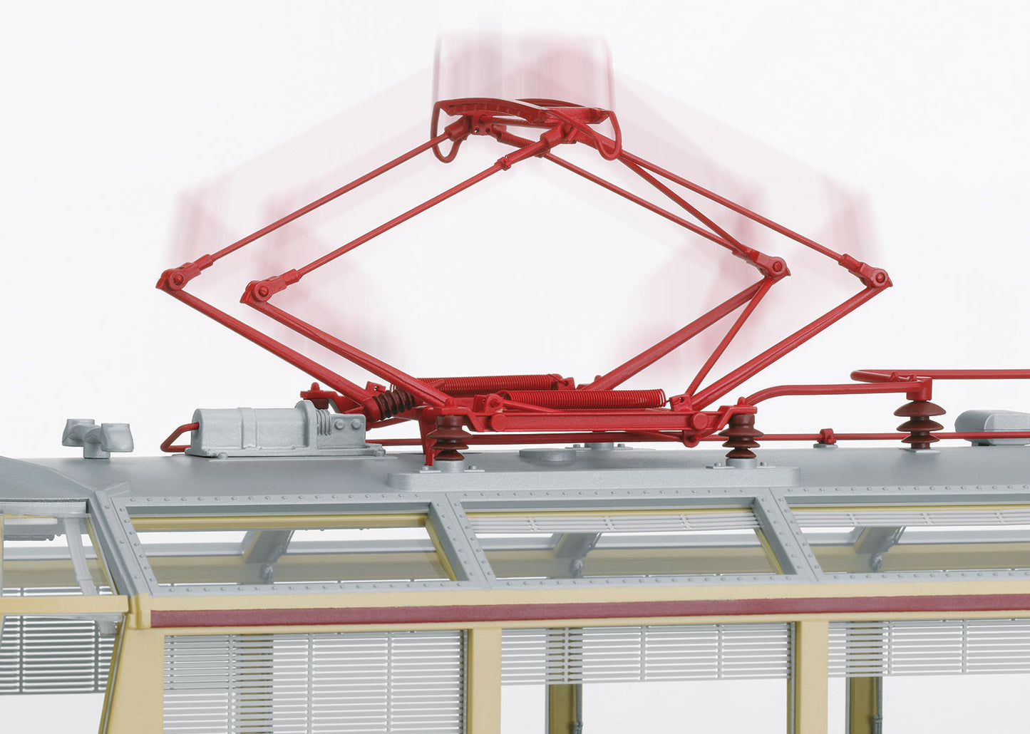 Marklin 55916 - ET 91 Powered Observation Rail Car