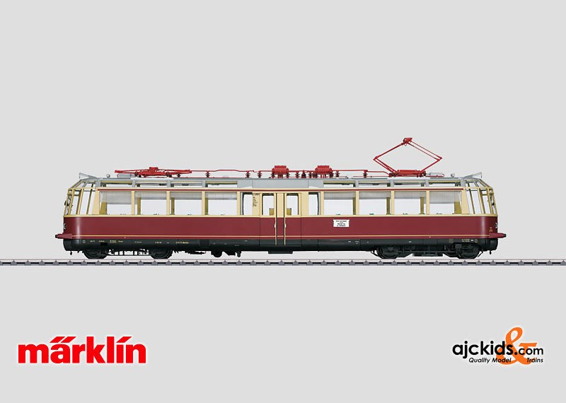 Marklin 55919 - Powered Observation Rail Car