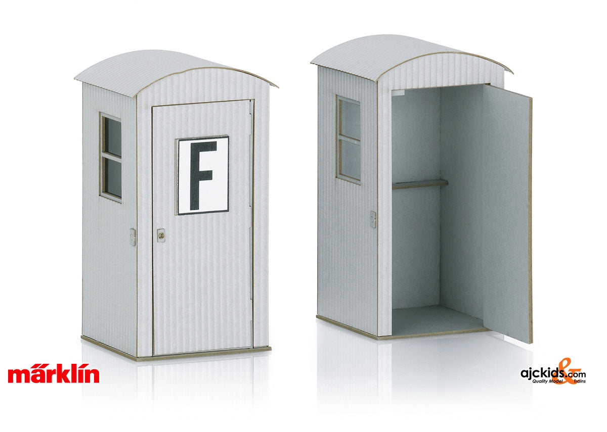 Marklin 56159 - Kit for Two Railroad Telephone Booths