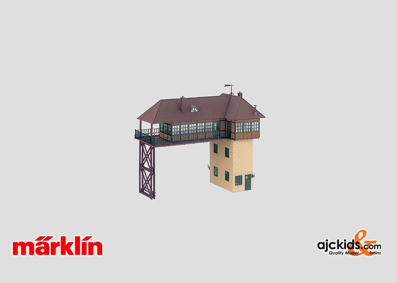 Marklin 56160 - Building Kit of a Gantry Signal Tower