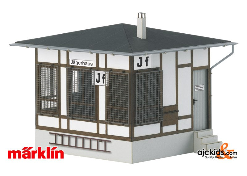 Marklin 56169 - Building Kit Jf Signal Tower for the Operations Station Jaegerhaus