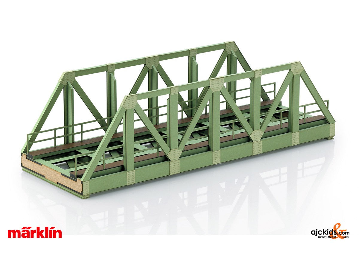 Marklin 56298 - Single Track Truss Bridge Building Kit