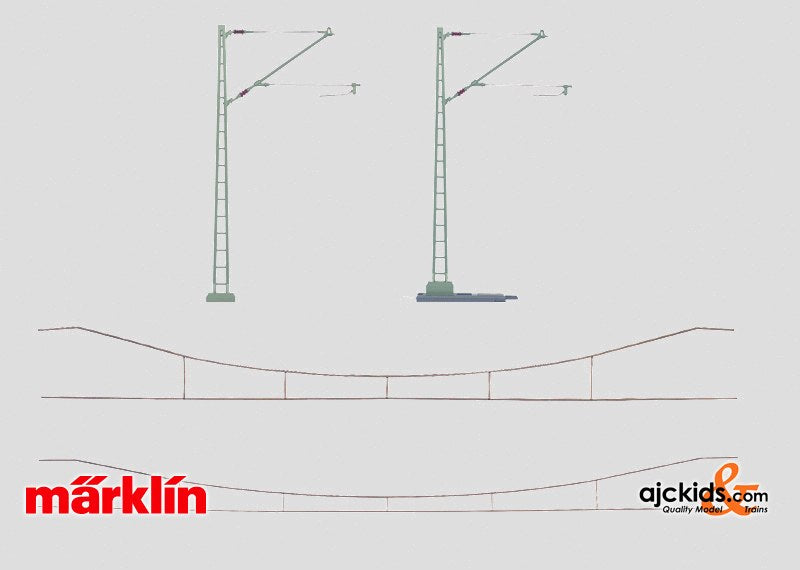 Marklin 56320 - Catenary Assortment Package
