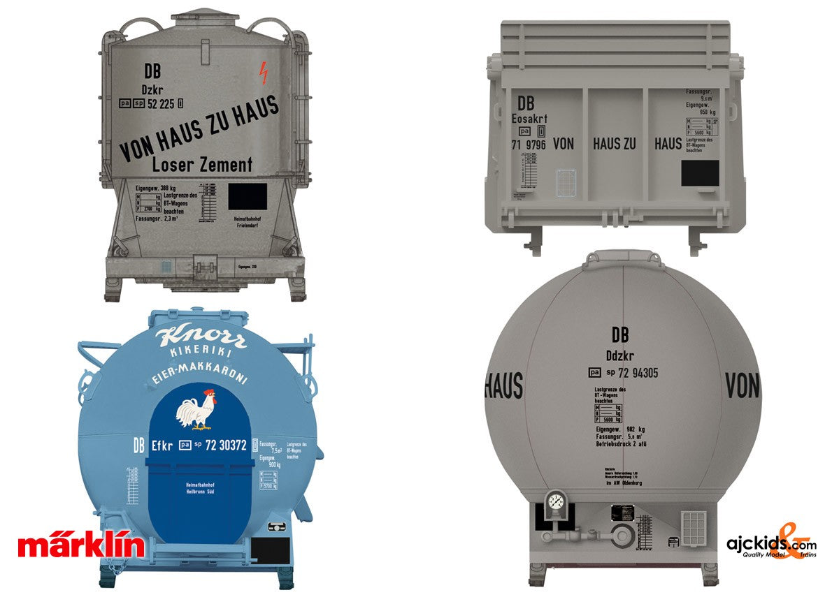 Marklin 56801 - Accessory Set of Type pa Containers