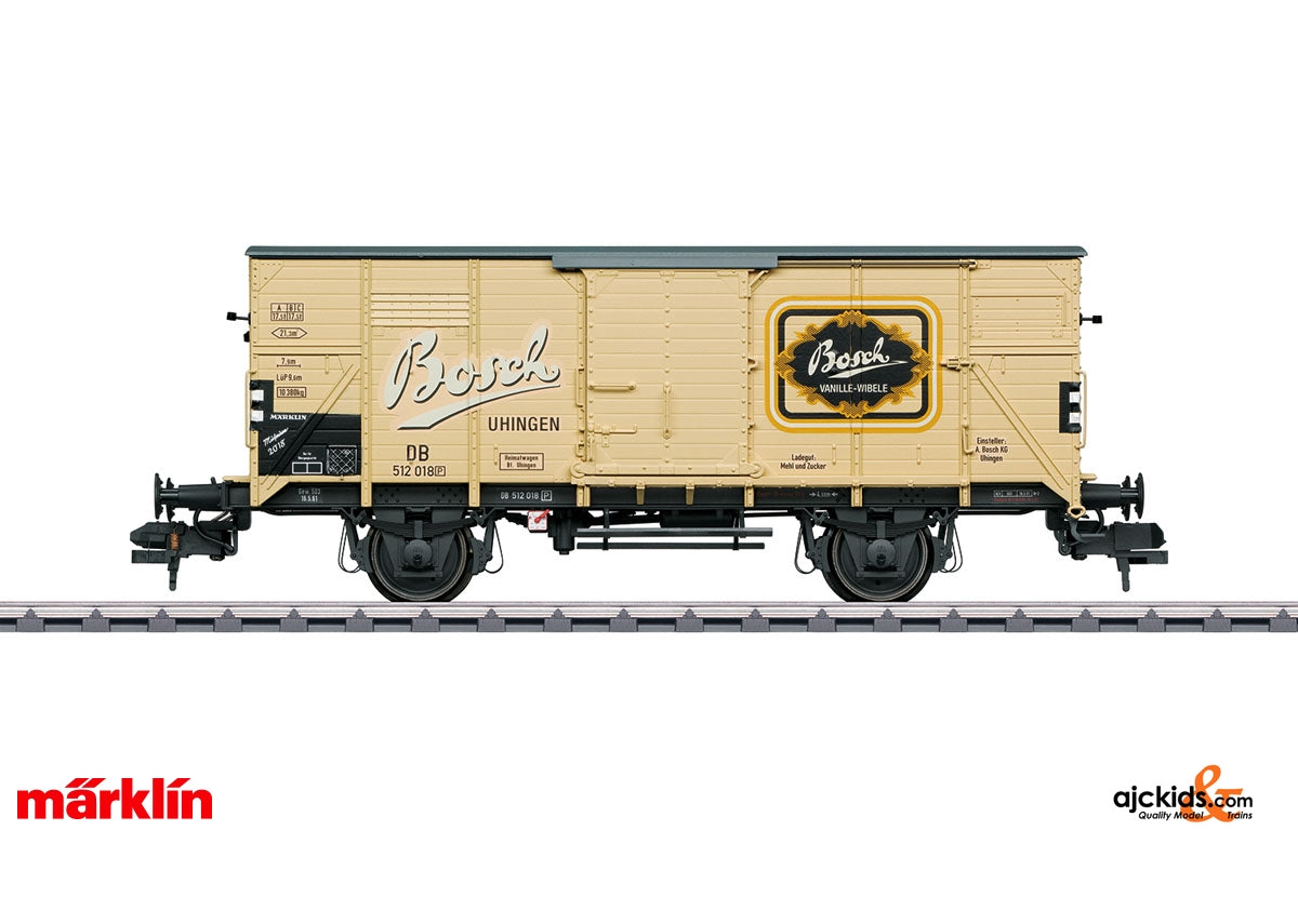 Marklin 58005 - 1 Gauge Museum Car Set for 2018