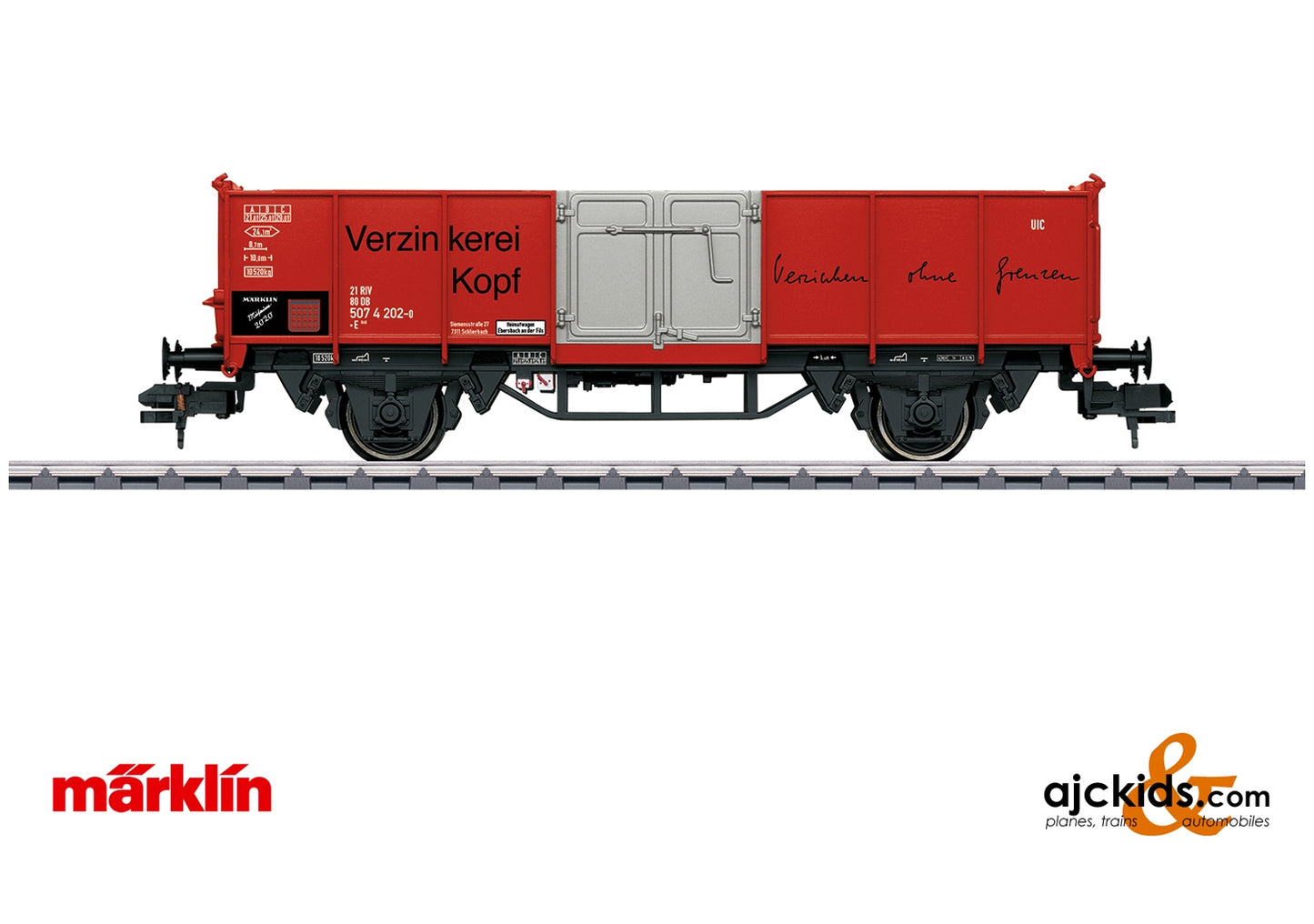 Marklin 58007 - 1 Gauge Museum Car for 2020