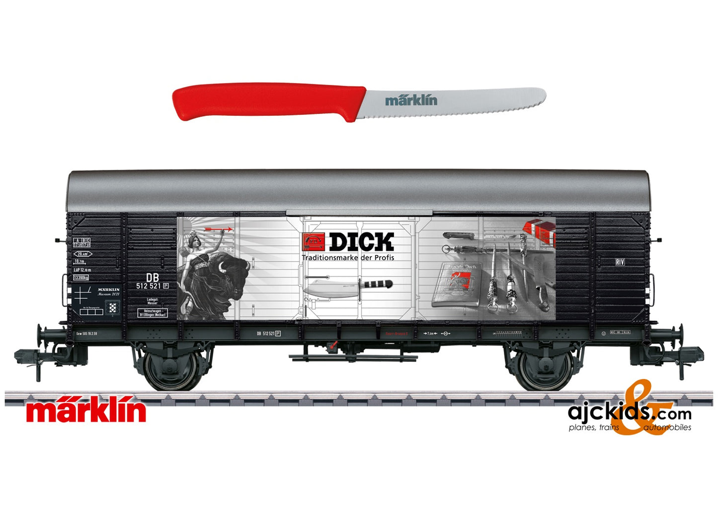 Marklin 58008 - 1 Gauge Museum Car for 2021