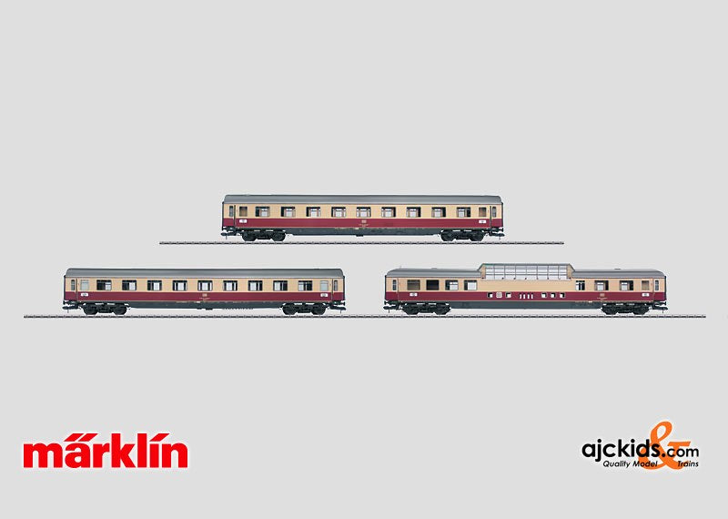 Marklin 58038 - Rheingold 1 Express Train Passenger Car Set