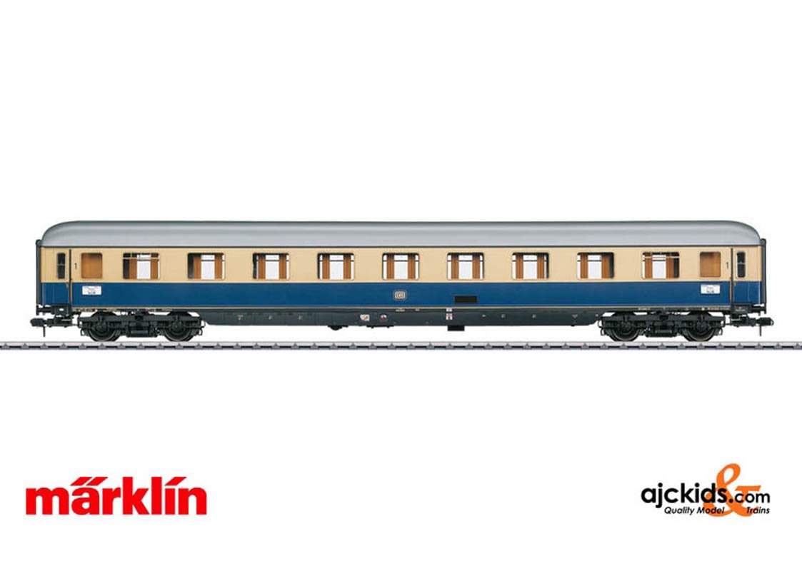 Marklin 58087 - DB Type Av4um-62 Rheingold 1962 Compartment Car