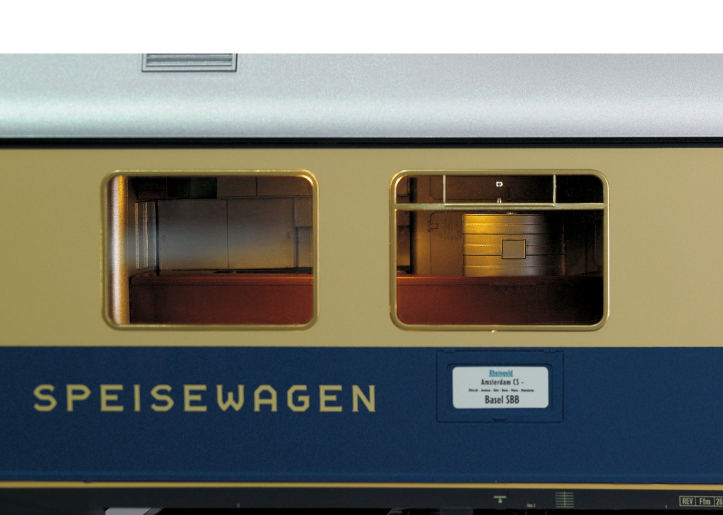 Marklin 58097 - DB Type WR4um-62 Rheingold 1962 Dining Car