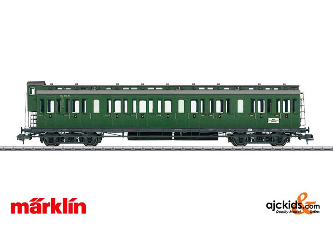 Marklin 58174 - DB Type B4 Passenger Car; 2nd Class