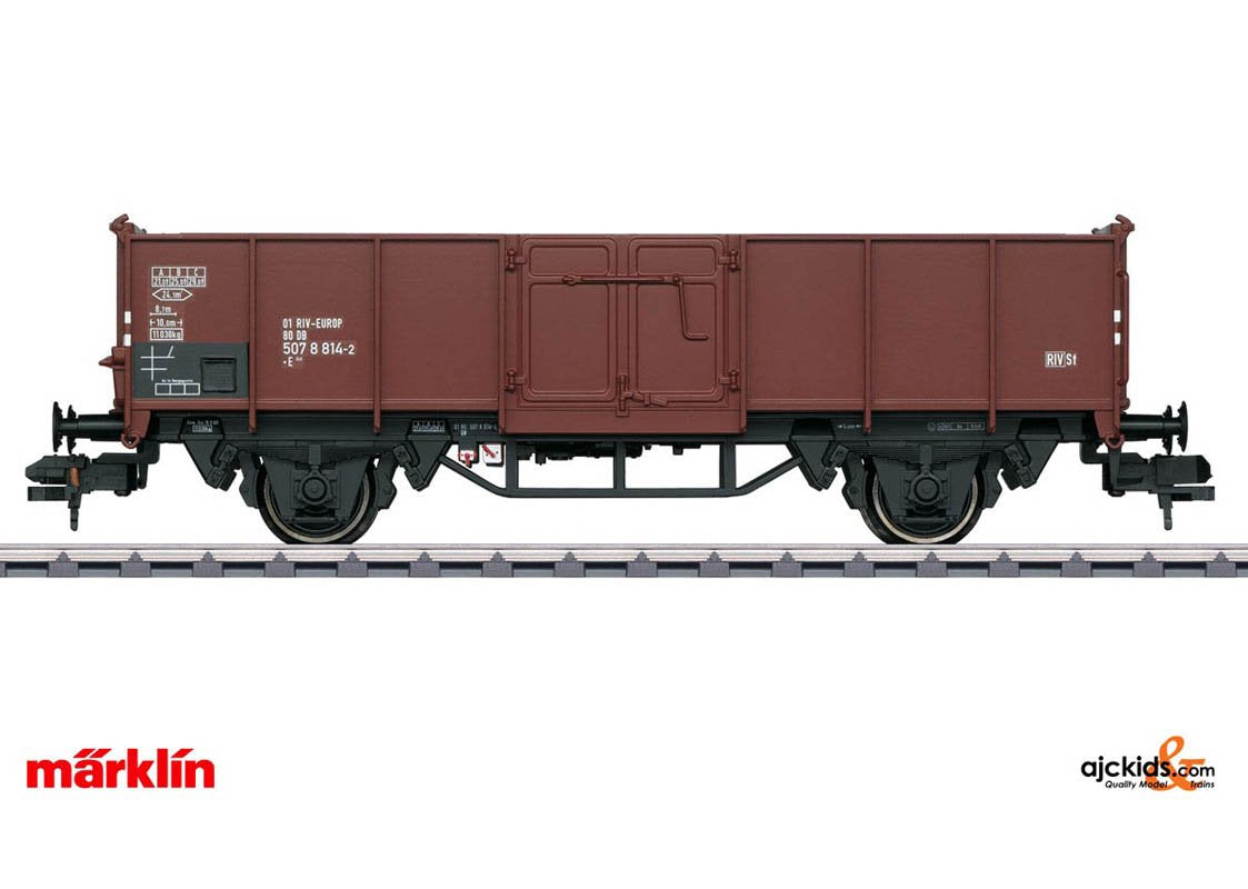 Marklin 58225 - Type E 040 High Side Gondola