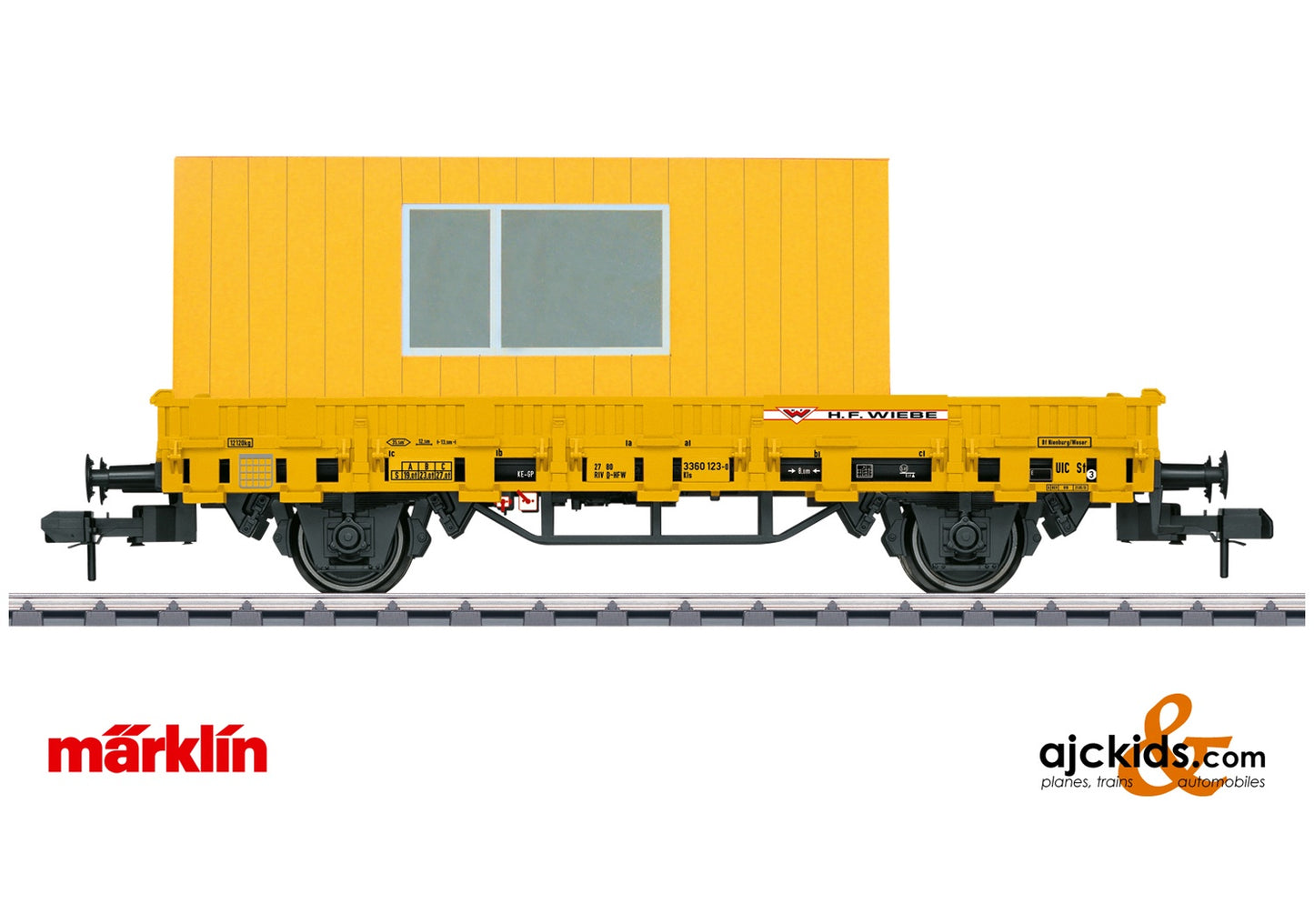 Marklin 58275 - Low Side Car