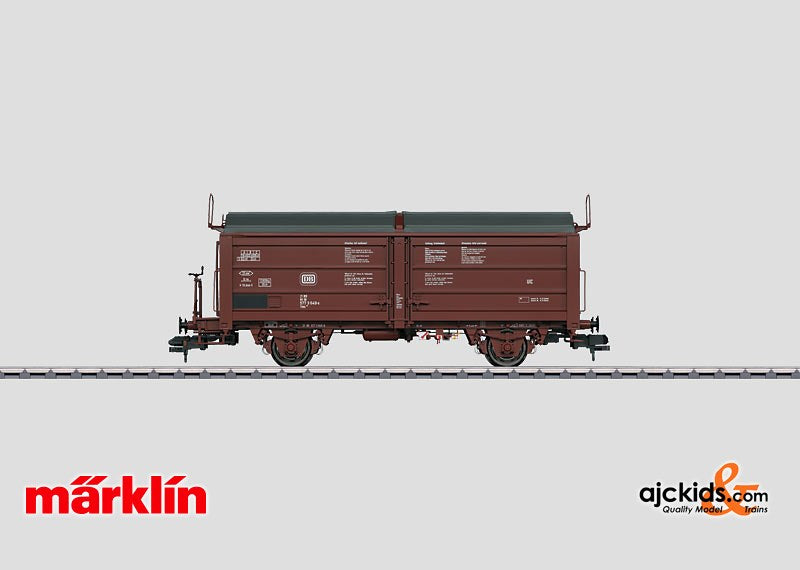 Marklin 58331 - Sliding Roof / Sliding Wall Boxcar