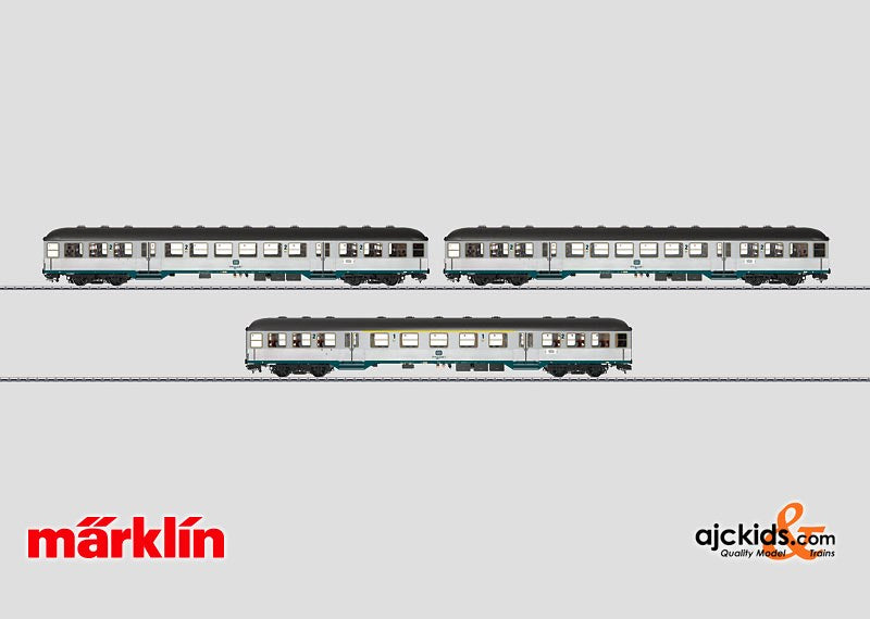 Marklin 58343 - Silberlinge Commuter Car Set