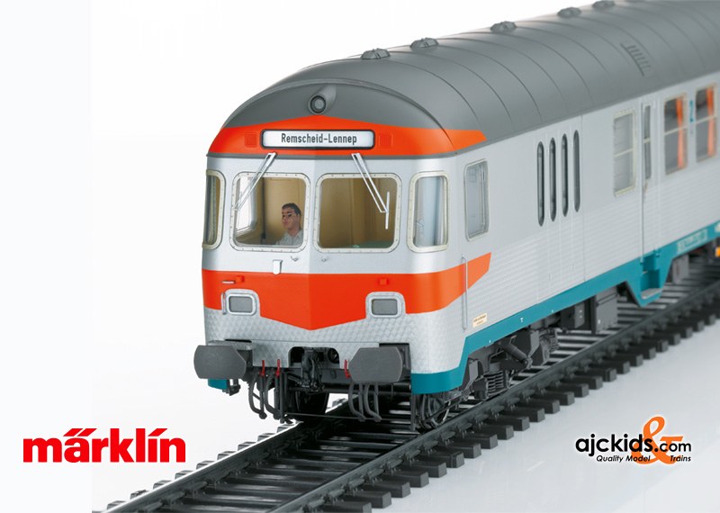 Marklin 58344 - Silberling Commuter Cab Control Car