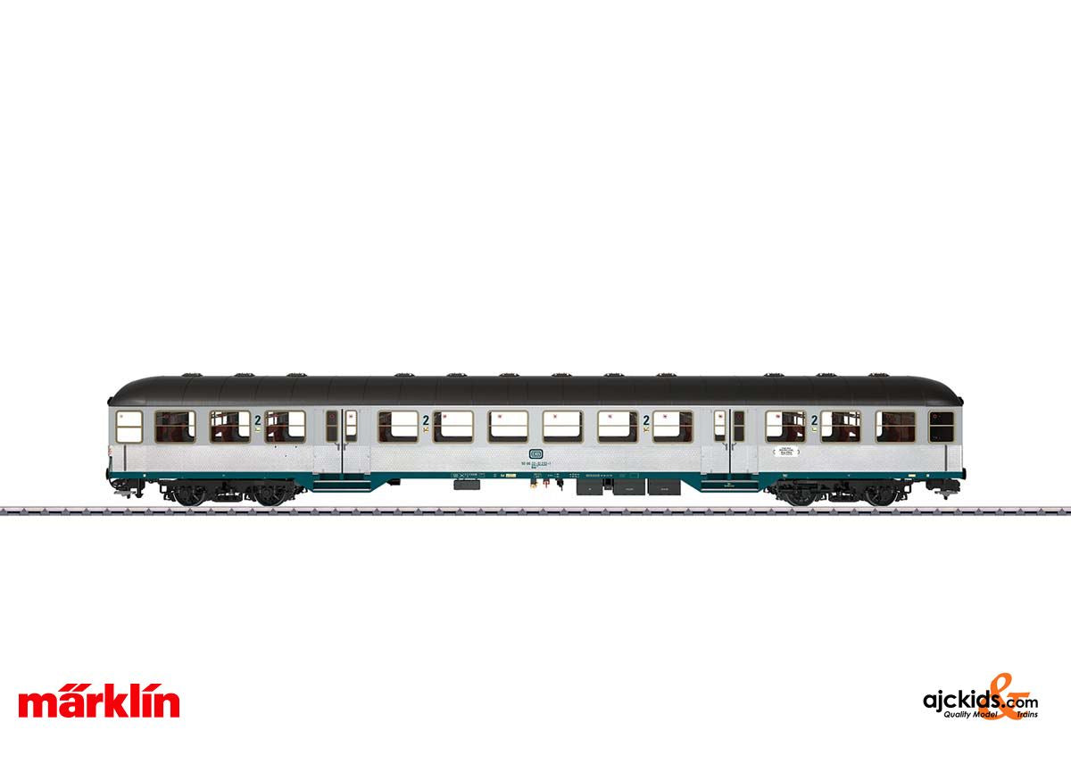 Marklin 58347 - Silberlinge / Silver Coins Commuter Car