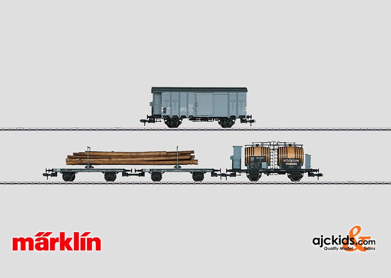 Marklin 58403 - Swiss Car Set