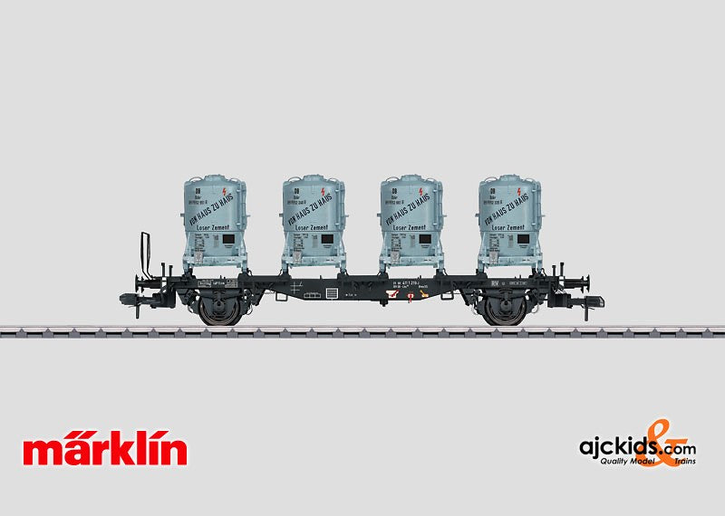 Marklin 58555 - Container Transport Car