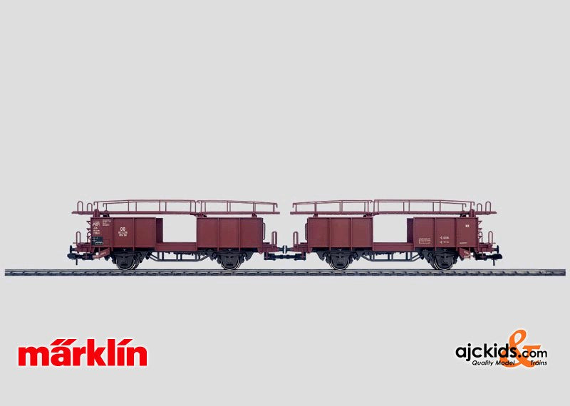 Marklin 58562 - Double Auto Transport Car